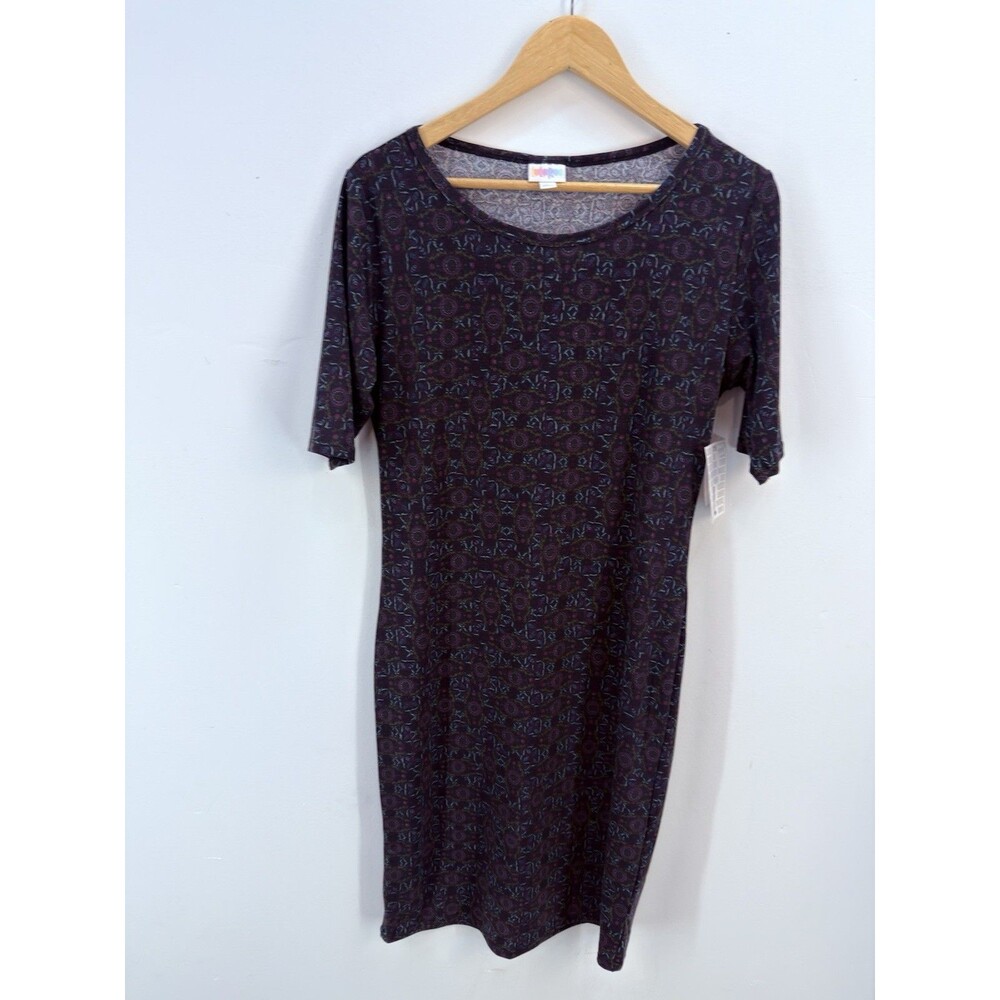 Lularoe Women Julia Pencil Dress Size Large Half-Sleeve Very Flattering! New - Picture 4 of 16